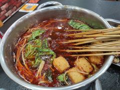 涮肚-老黑板筋(顺义总店)