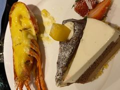 芝士焗龙虾-康帝国际酒店-艾斯本自助西餐厅