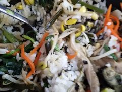 石锅蛎子饭-真利味·脊骨火锅·正宗韩国料理(韩乐坊店)