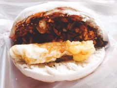 蛋菜夹馍-老马家马蓉蛋菜夹馍·腊牛肉夹馍(回民街店)