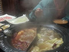 -宽板凳老灶火锅(簋街店)