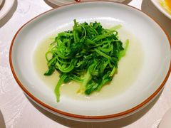 鸡毛菜-古越舫·精品杭帮菜(商都路店)