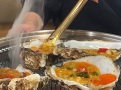 -围炉肉舍丹东海鲜烤肉·烤活鳗(步行街店)