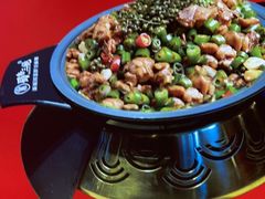 -蜀香三绝·牛蛙·烤鱼·天府炒鸡(安丘泰华店)