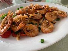 椒盐虾-考记泥焗鸡农庄·海鲜(北洛秘境店)