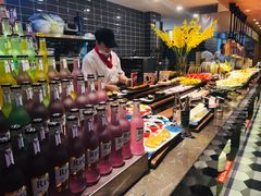 自助取餐区-纽斯特牛排自助餐厅(浦东文峰广场店)