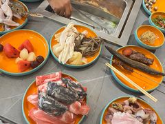 -韩胜·料理级自助烤肉海鲜火锅(财富港店)