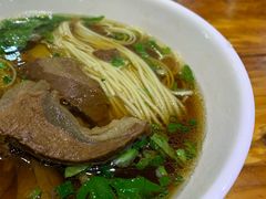牛肉面-肆姐面粉馆(坡子街店)