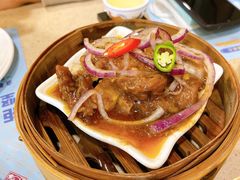 安格斯黑椒牛仔骨-点都德(华强南店)