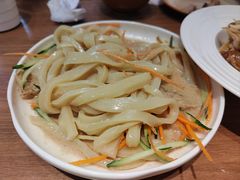 凉皮-贯贯吉·清真餐厅(浙江中路店)