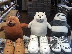 呆熊三只-Feiyue飞跃(长乐路店)