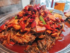 -辣尚瘾·烤鱼·新川菜(交大直营店)