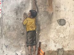 -槟城街头艺术街区