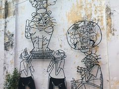 -槟城街头艺术街区