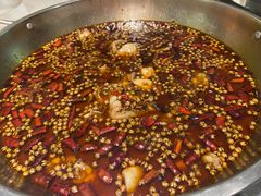 鲜椒牛蛙火锅-蛙蛙叫·干锅年代(钻石广场店)