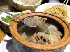 排骨藕汤-可可大虾武汉土菜大排档(万松园1店)