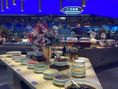 自助取餐区-乔哥铭洋海鲜自助(皇城恒隆广场店)