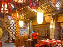 大堂-小龙翻大江文化火锅(宽窄店)