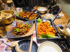 -冰川延边料理·炭烤串(原小木屋店)