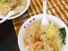虾仁馄饨-长人馄饨铺(解放街店)