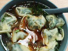 荠菜+虾仁-顶巧鸡汤馄饨(虹口总店)
