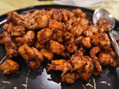 酱爆桃仁鸡丁-同和居(月坛店)