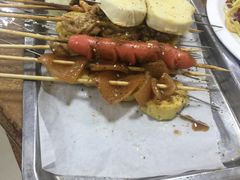 -二红烧烤排骨串(麦岛店)