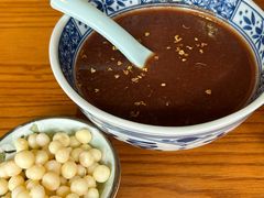 桂花豆沙鸡头米-鑫震源·苏式大虾生煎(山塘街店)