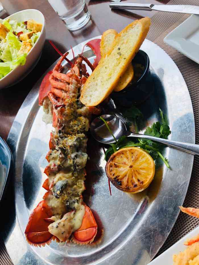 red lobster 红龙虾(三里屯店)-"情人节来凑个热闹,老公之前在美国