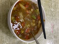 -清真李唯一优质肉丸糊辣汤