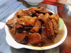 红烧牛腩-竹园竹升面(西关总店)