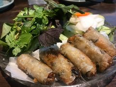 越南春卷-大头虾越式风味餐厅(光明广场店)