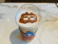 bilibili拿铁-COSTA COFFEE(国正中心店)