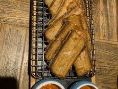 干炸带鱼-老头儿真传-老头儿油爆虾(胜利河美食街店)