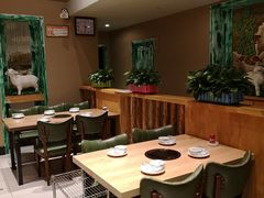 大堂-亿百顺红焖羊排小馆(总店)
