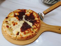 榴莲忘返9寸魔鬼装-吃饼人西餐(南开店)