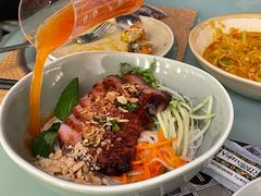 香茅烤猪颈肉冻檬-CHINCHIN 青青·泰国料理(万象食家店)