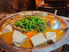 -探鱼·鲜青椒爽麻烤鱼(番禺万达店)