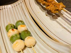 烤糯米小丸子-丝路金桃·新疆菜(徐汇店)