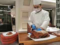 秦唐招牌北京烤鸭-北京王府井希尔顿酒店·秦唐中餐厅Chynna