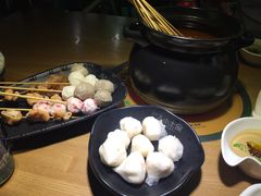 -尚品小土屋涮毛肚(李沧万达店)