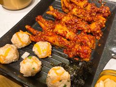 韩式辣鸡爪-老板娘的烤肉店(港湾广场店)