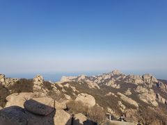 -崂山巨峰游览区