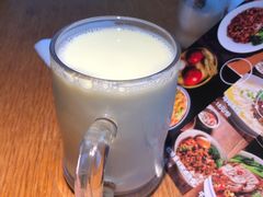 现磨青黄豆豆浆-村外有星光小食铺(长嘉汇店)