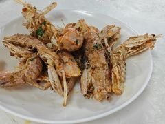 椒盐皮皮虾-板桥海鲜广场(文明东店)