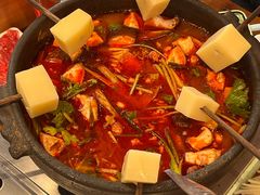 -黔有有贵州酸汤夺夺粉火锅(五味十字店)