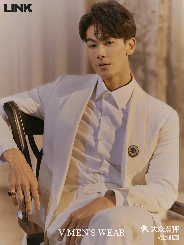 演员戴向宇invmenswear