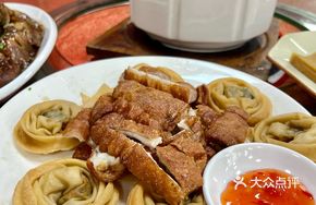 Crispy Pig Intestine