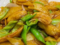 地三鲜-东北饺子馆(马尾君竹店)