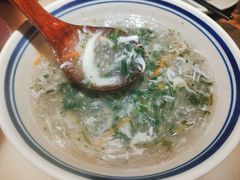 莼菜银鱼羹-探花·意境江南菜·唐伯虎文化体验店·松鼠桂鱼(观前店)